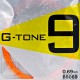 【GOSEN】G-Tone 9 高強力超耐打究極金屬音浪羽拍線(0.69mm)